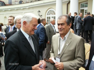 with H.E. Mr. Vygaudas Ušackas,  Lithuanian MFA