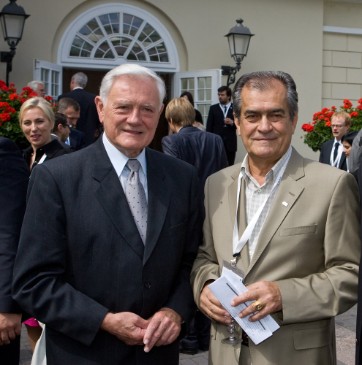 with H.E. Mr. Vygaudas Ušackas,  Lithuanian MFA